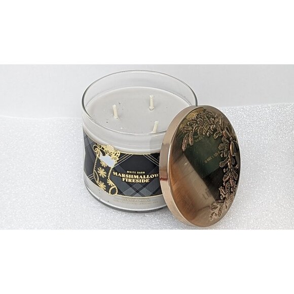 Bath & Body Works Accents Bath Body Works White Barn Marshmallow